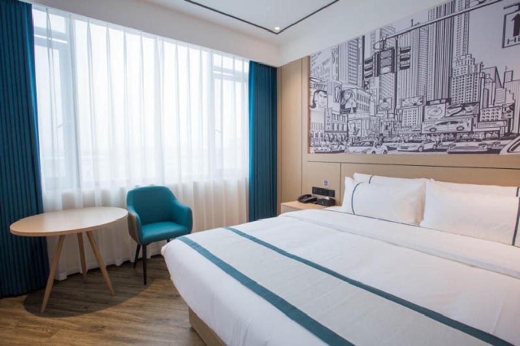 City Comfort Inn Luzhou Jiangyang District Wancheng International Exterior foto