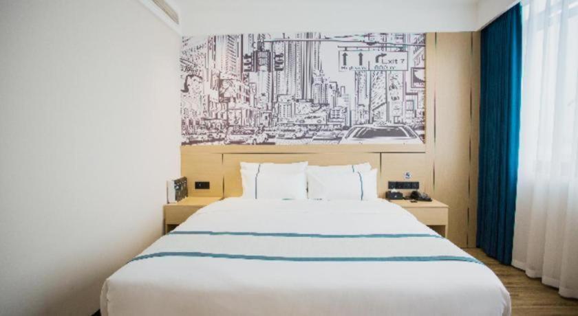 City Comfort Inn Luzhou Jiangyang District Wancheng International Exterior foto