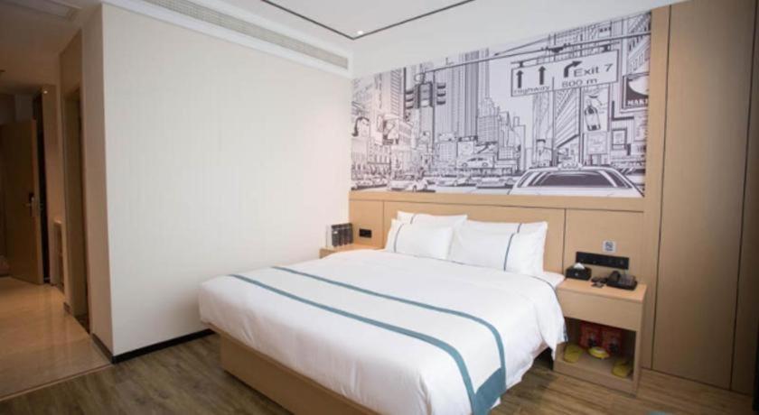 City Comfort Inn Luzhou Jiangyang District Wancheng International Exterior foto