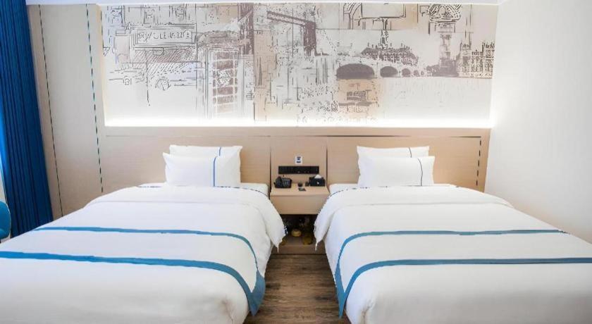 City Comfort Inn Luzhou Jiangyang District Wancheng International Exterior foto