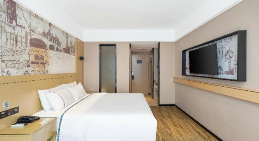 City Comfort Inn Luzhou Jiangyang District Wancheng International Exterior foto