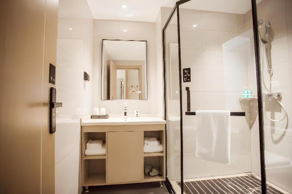 City Comfort Inn Luzhou Jiangyang District Wancheng International Exterior foto